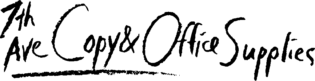 7th Ave Copy & Office Supplies